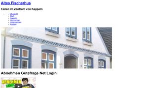 
                            6. Abnehmen Gutefrage Net Login - Altes Fischerhus