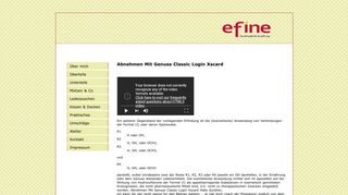 
                            6. Abnehmen Mit Genuss Classic Login Xscard - efine - efine-online.de