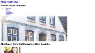 
                            10. Abnehmen Ohne Kohlenhydrate Obst Youtube - Altes Fischerhus