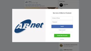 
                            10. ABnet - Facebook