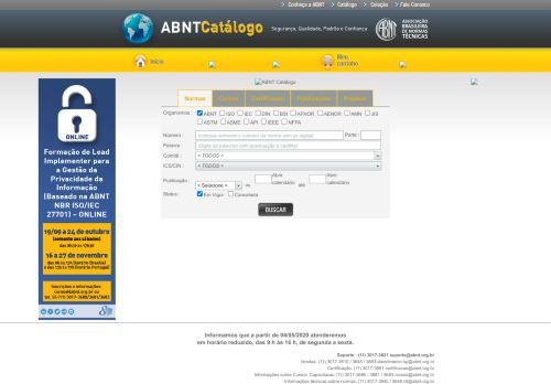 
                            5. ABNT Catalogo