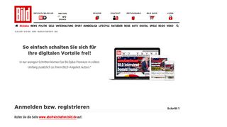 
                            12. abo - BILDplus Startseite - Bild.de