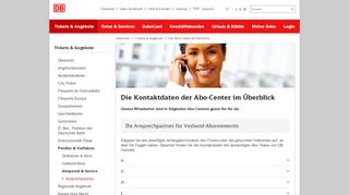 
                            4. Abo-Center der Deutschen Bahn im Überblick - Deutsche Bahn