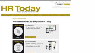 
                            3. Abo | hrtoday.ch