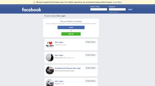 
                            13. Abo Login Profiles | Facebook