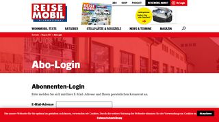 
                            9. Abo-Login - Reisemobil International