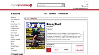 
                            10. Abo Running Coach - Dynapresse