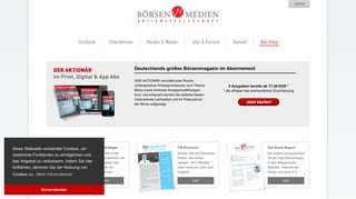 
                            11. Abo-Shop - Börsenmedien AG