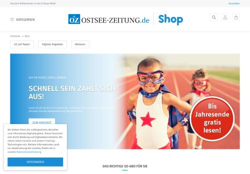 
                            10. Abo-Shop Ostsee-Zeitung