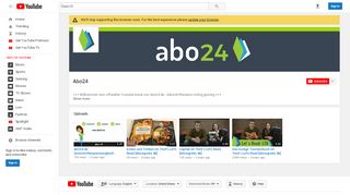 
                            13. Abo24 - YouTube