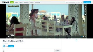 
                            11. Abo.El-Banat.E01. on Vimeo