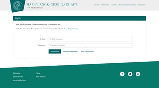 
                            1. abo.mpg - Login - Max-Planck-Gesellschaft