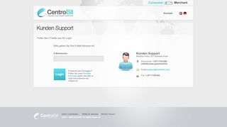 
                            3. Abonnement kündigen - CentroBill.com - E-commerce billing services
