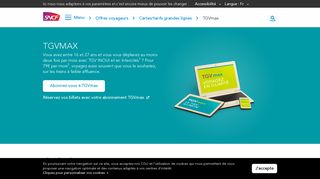 
                            4. Abonnement TGVmax | SNCF