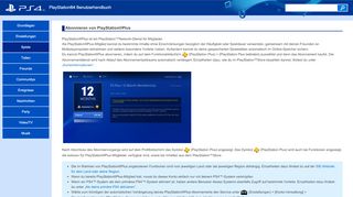 
                            3. Abonnieren von PlayStation®Plus | PlayStation®4 Benutzerhandbuch