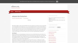 
                            8. abopool.de Gutschein - olihaas.com