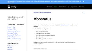 
                            3. Abostatus - Spotify