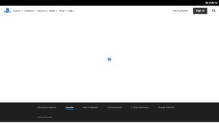 
                            1. about account - PlayStation ASIA
