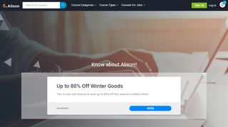 
                            7. About Alison - Empower Yourself with Free Online Education | Alison