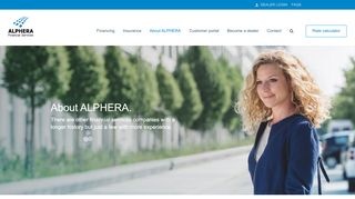 
                            5. About ALPHERA - Lease, buy on finance or insurance | ALPHERA