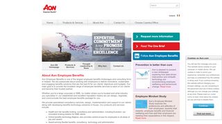 
                            3. About Aon Employee Benefits | Aon Ireland