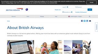 
                            5. About BA | British Airways