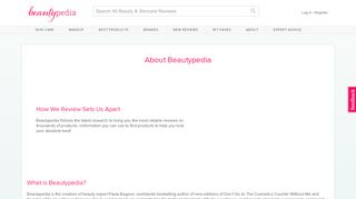 
                            10. About Beautypedia