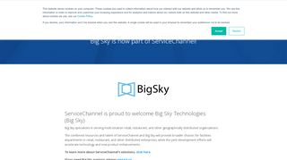 
                            11. About Big Sky | ServiceChannel