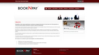 
                            4. About Book N Pay - Online Hotels Reservation System -