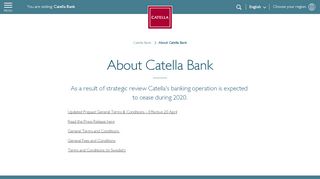 About Catella Bank - Catella