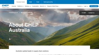 
                            8. About CHEP Australia | CHEP