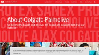 
                            6. About Colgate | Colgate - Palmolive