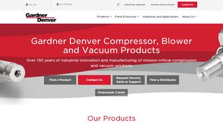 
                            5. About CompAir | CompAir by Gardner Denver