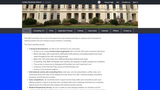 
                            3. About | Consulting Club - CampusGroups at London Business School