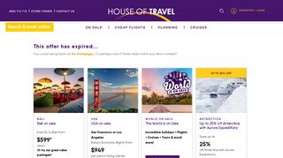 
                            8. About Contiki</strong> - Hot Deal - House of Travel