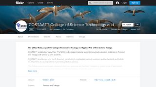 
                            5. About COSTAATT College of Science Technology and Applied Arts of ...