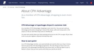 
                            4. About CPH Advantage