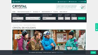 
                            5. About Crystal Ski | Crystal Ski Ireland