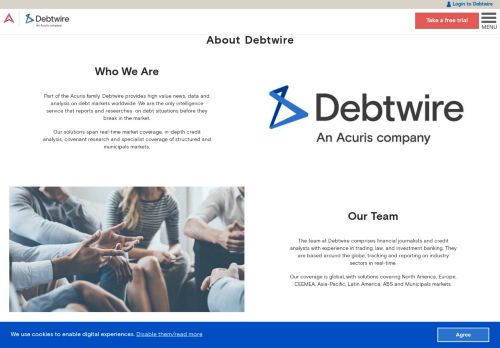 
                            11. About Debtwire | Debtwire