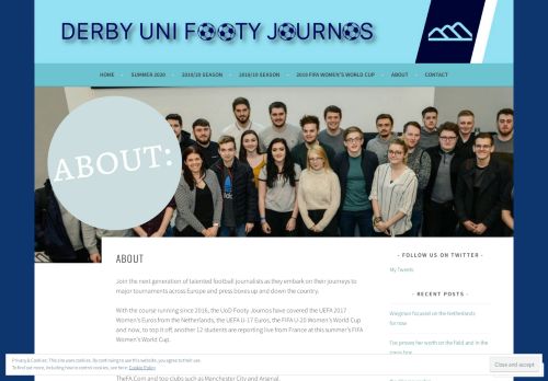 
                            12. About – Derby Uni Footy Journos