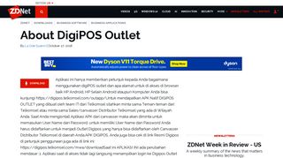 
                            12. About DigiPOS Outlet Download | ZDNet - ZDNet Downloads