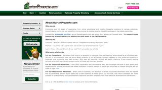 
                            4. About DurianProperty.com - DurianProperty.com.my - ...