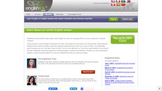 
                            5. About Englishlink - The English Language School Online