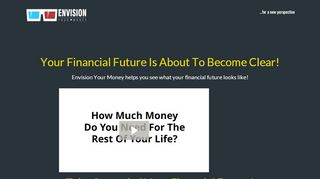 
                            8. About Envision Your Money
