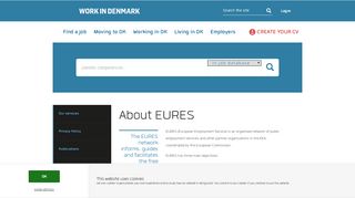 
                            10. About EURES | Workindenmark