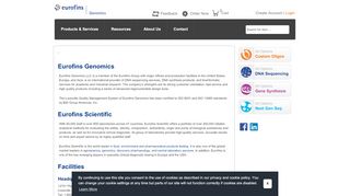 
                            7. About Eurofins Genomics