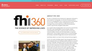 
                            13. About FHI 360 — Sports Envoy and Sports Visitor Program