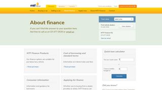 
                            12. About finance | MTF Finance