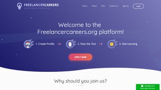 
                            3. About FreelancerCareers.org