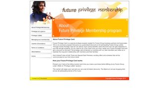 
                            11. About Future Privilege Card - Future Privileges